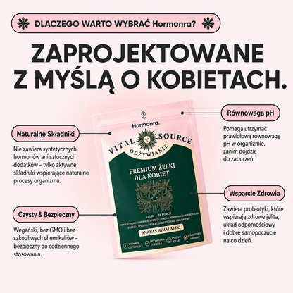 Hormonra Zdrowie Intymne Żelki