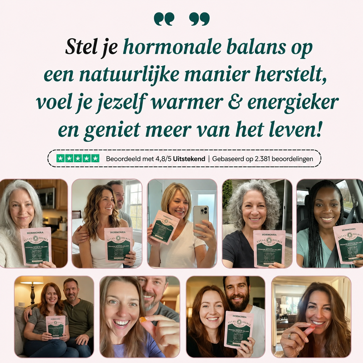 Hormonra Intieme Gezondheid Gummies™