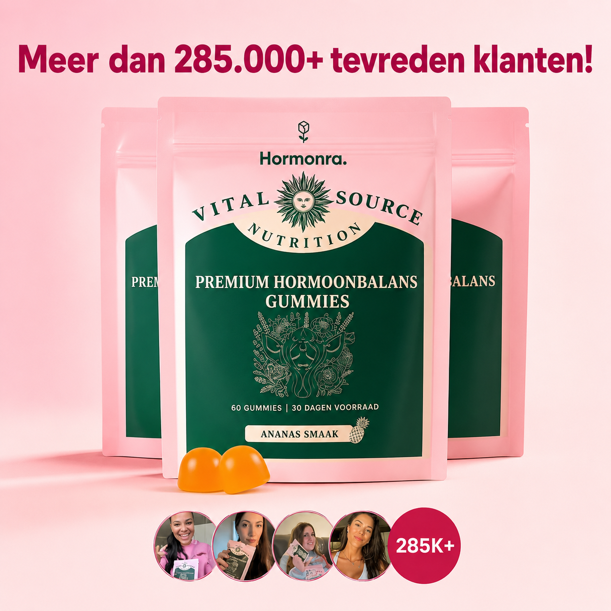 Hormonra Intieme Gezondheid Gummies™