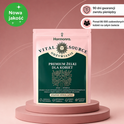 Hormonra Zdrowie Intymne Żelki
