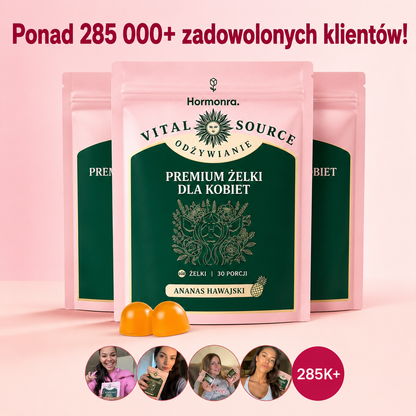 Hormonra Zdrowie Intymne Żelki
