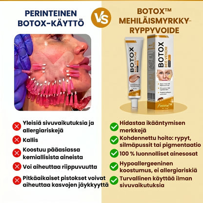 Hormonra - Vähennä ryppyjä 2 minuutissa - Nopea ja tehokas anti-age-seerumi - Säästä aikaa ja rahaa