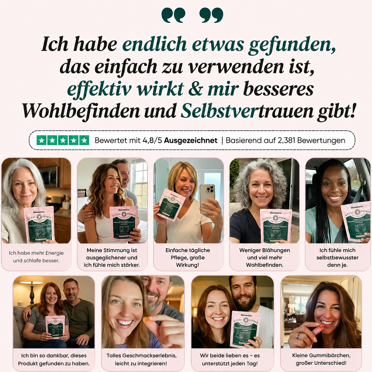 Hormonra Feminine Balance Gummis™