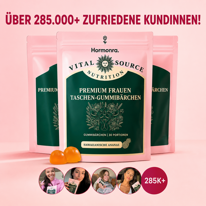 Hormonra Feminine Balance Gummis™
