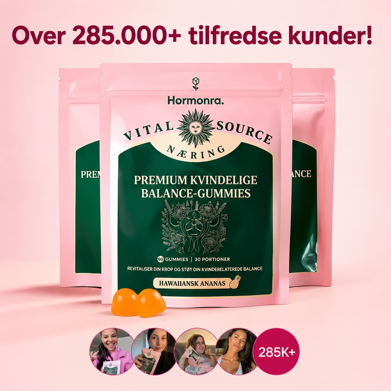 Hormonra Intim Sundhed Gummies™
