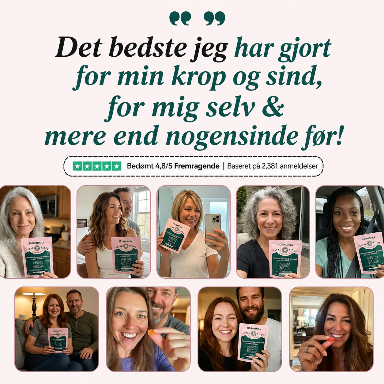 Hormonra Intim Sundhed Gummies™