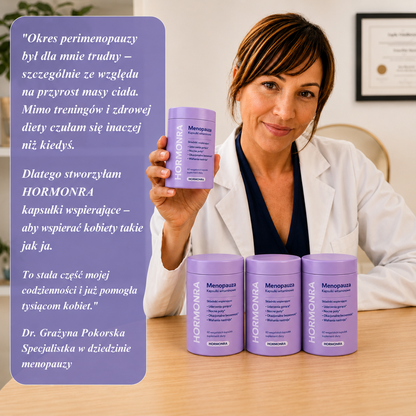 Hormonra Menopauza Kapsułki Odchudzające™