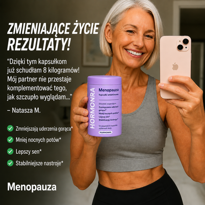 Hormonra Menopauza Kapsułki Odchudzające™